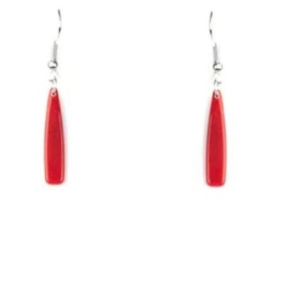 Paparazzi Out Of My Element Red Necklace - Picture 3 of 3